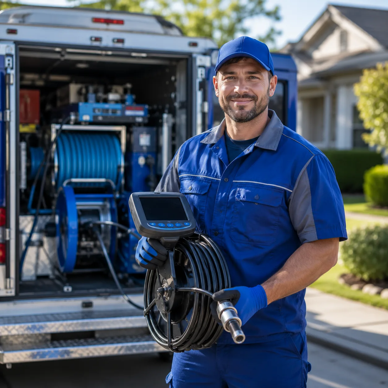Local drainage restoration specialists in Blacklick, OH