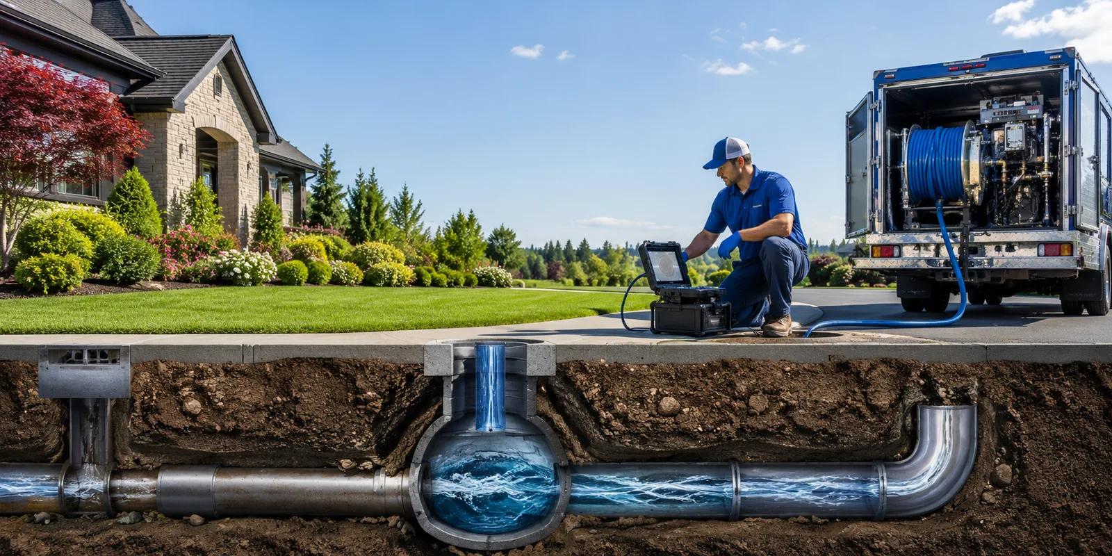 Drainage restoration information for Blacklick, OH