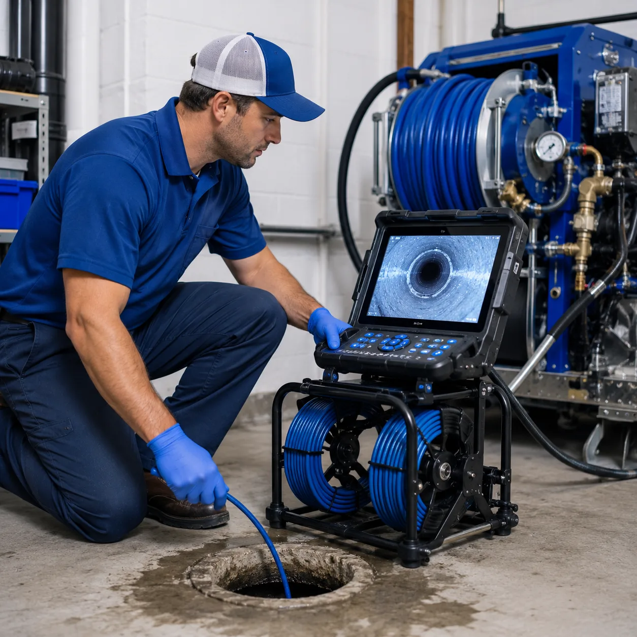 Drainage restoration professionals serving Blacklick, OH